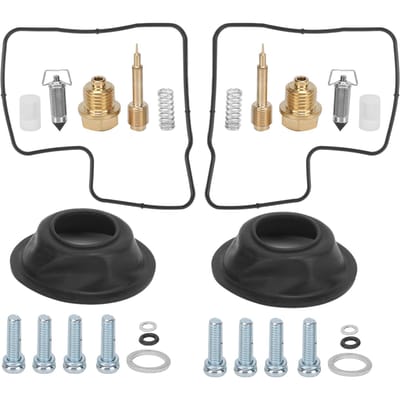Motorfiets Carburateur Reparatieset Vervanging voor VT1100C Shadow Spirit 1997?2005 gray