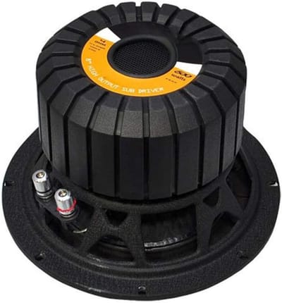 Lexium Subwoofer Auto - Subwoofer met Versterker - Actieve Subwoofer - Basreflexbehuizing