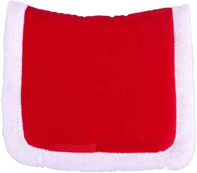 Qhp Zadeldek Qhp Kerst Dressuur Rood