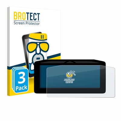 BROTECT - Screenprotector voor Ducati Streetfighter V4 2025 Snelheidsmeter - Folie Beschermfolie Beschermglas matte 3 Stuks