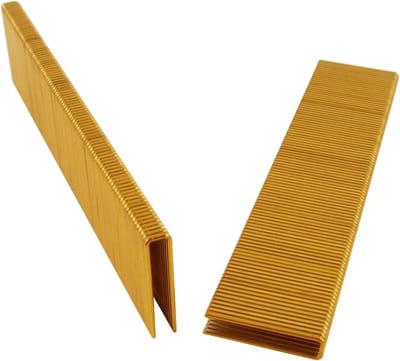B&C Eagle 9012 1/2-inch lengte x 1/4-inch smalle kroon x 18 gauge gegalvaniseerde afwerking nietjes (5.000 per doos)