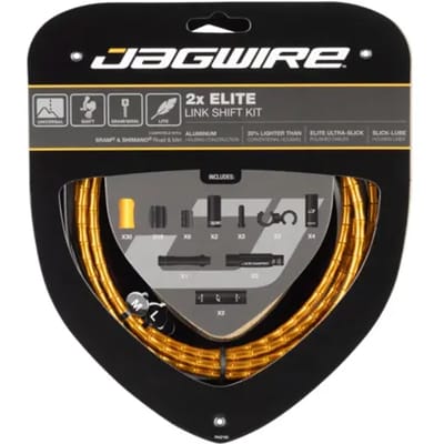 Derailleur kabel kit Jagwire 2X Elite