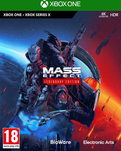 Mass Effect Legendary Edition