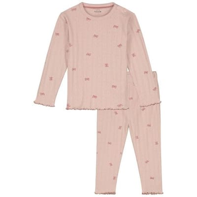 Prénatal peuter pyjama vlinder Powder Pink 74 dames