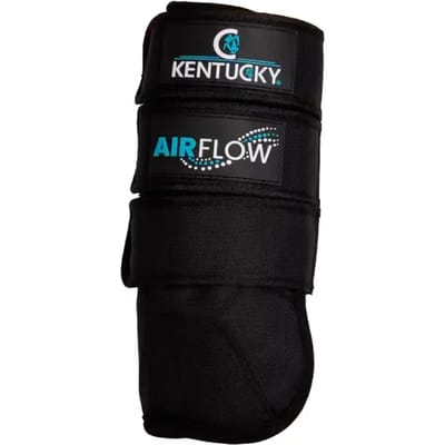 Kentucky Horsewear - Crossbeschermer 3 D Air flow Voor zwart M