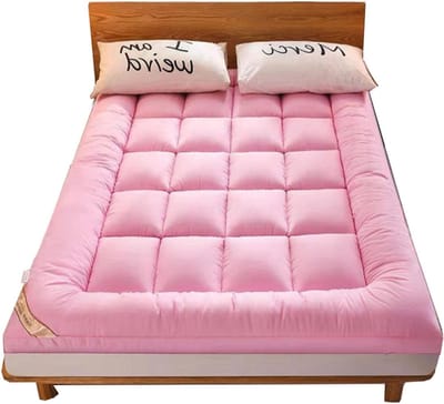Japanse Futonmatras - Opvouwbaar Bed - Comfortabel Slapen - Dikke Vloermatras - 180 x 220 cm - Grijs