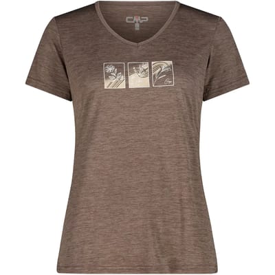 T-shirt met een wijde hals voor dames CMP Light