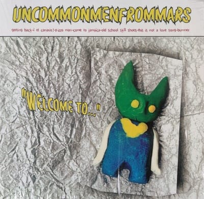 Uncommonmenfrommars - Welcome to... (10" LP) (Coloured Vinyl)
