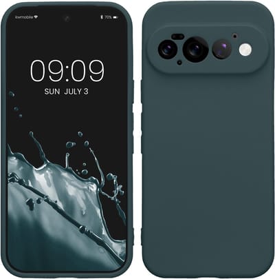 kwmobile telefoonhoesje geschikt voor Google Pixel 11 Pro - Hoesje voor smartphone - Precisie camera uitsnede - In leisteen