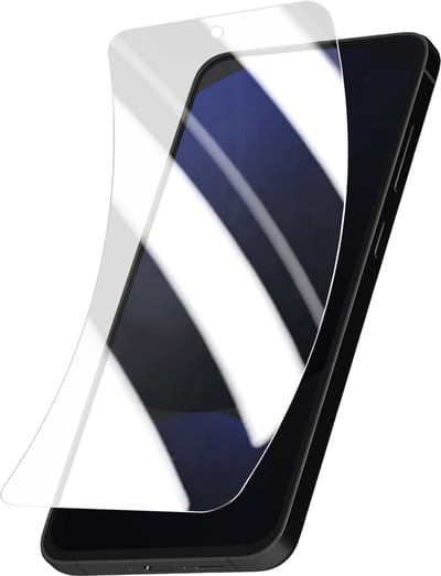 3mk, Screenprotector Geschikt voor Samsung Galaxy S24 FE Flexibele Ultra Dunne Film, Transparant