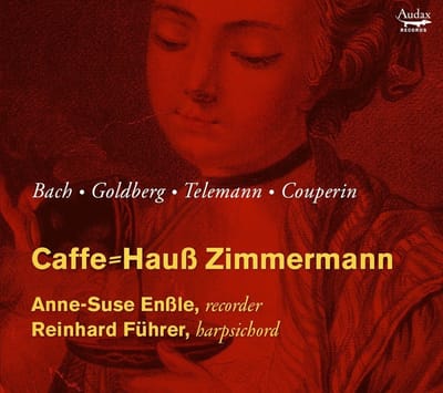 Anne-Suse Enssle & Reinhard Führer - Caffe=Hauss Zimmermann (CD)