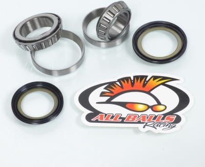 alle kogels stuurlagerset voor motor yamaha 80 ty 1974 tot 1975 22-1008 nieuw