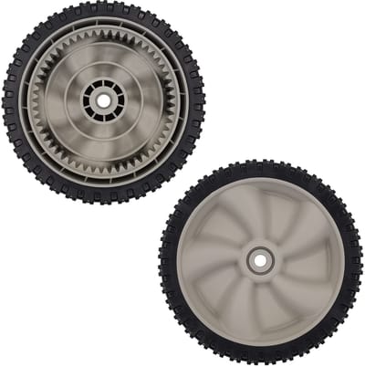Dailygoods- Grasmaaierwiel 8" - 2 Stuks - Compatibel met Craftsman/Huskee/Troy Bilt - Vervangend Wiel - Geschikt voor diverse modellen - Schokbestendig - Maaiwiel