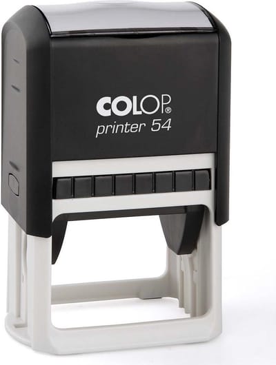 Colop Printer 54 Blauw - Stempels - Stempels volwassenen - Snelle Levering