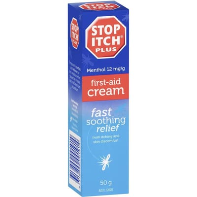 Eerste hulp bij jeuk Horse Master Itch Stop