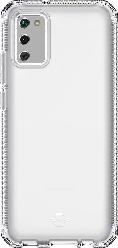 ITSkins Spectrum cover voor Samsung Galaxy A02s - Level 2 bescherming - Transparant