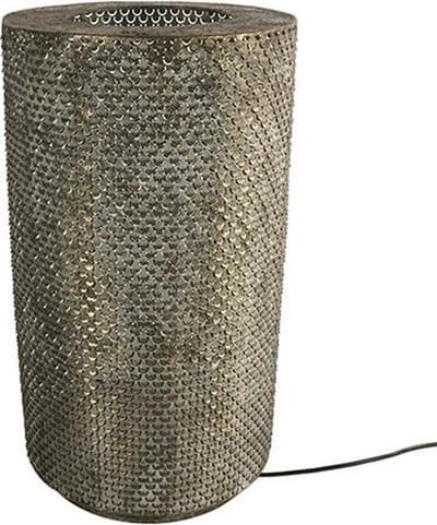 Messing Tafellamp Bella - Ø30,5xH54 cm