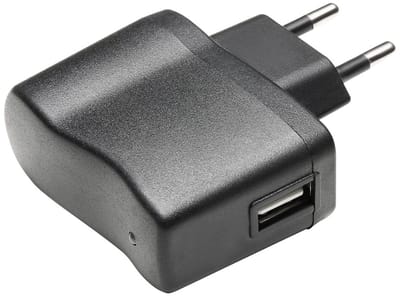 Adam Hall SLED USB Netzteil - Universele 5V DC voeding met USB/DC kabel