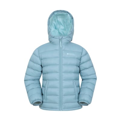 Mountain Warehouse Kinder/Kids Seasons II gewatteerde jas (Teal)