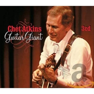 CD CHET ATKINS - Guitar Giant GSS5473 Golden Stars 2007 Niet-Japan Land Gebruikt