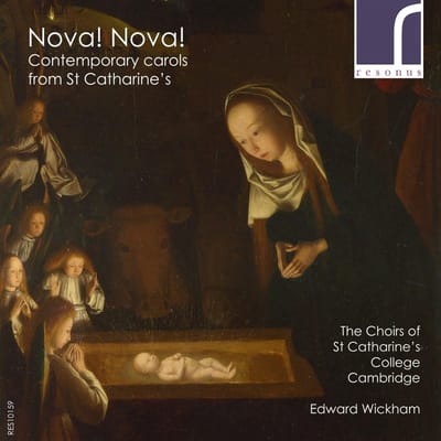 The Choirs Of St Catharine's College - Nova! Nova! (Contemporary Carols From St Catharine's) (CD)