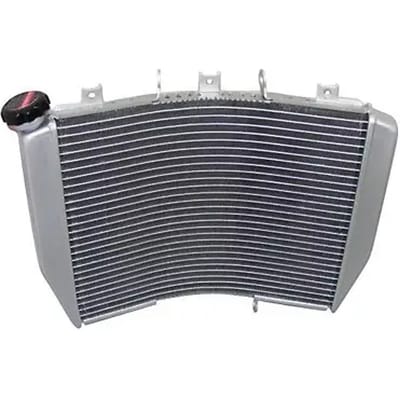 Waterradiator Brazoline Kawasaki ZX6R 98/99
