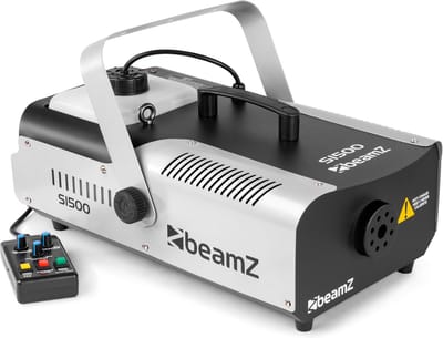 Rookmachine - BeamZ S1500 met o.a. DMX en regelbare output - 1500W