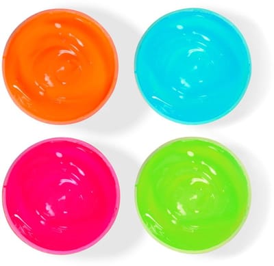 Speedball Starter set fluo fabric screen printing