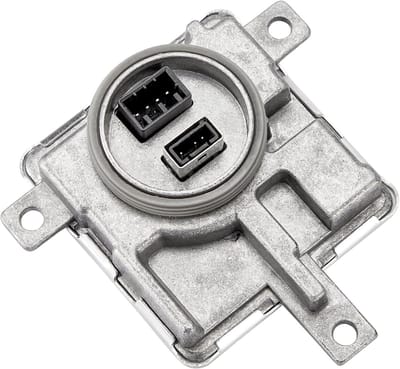 Koplamp Controle Unit - Xenon Ballast - Auto Verlichting - Aluminium Behuizing - 12x11x3.7cm