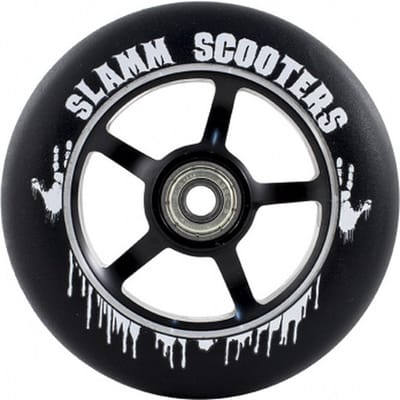 Slamm 5 spaak aluminium core wheel 110mm