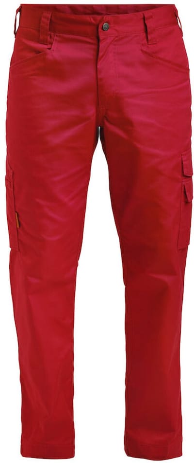 Jobman 2313 Service Trousers 65231320 - Rood - C42