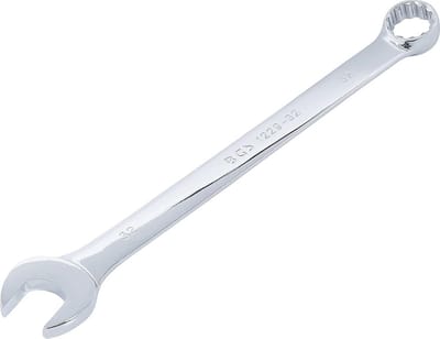 Extra Lange Steekringsleutel 32 mm - Zwaluwstaart Ringsleutel 15 Graden