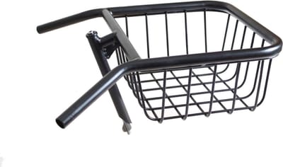 Steco Stuurmand City 114 Liter 38 X 32 Cm Metaal Zwart
