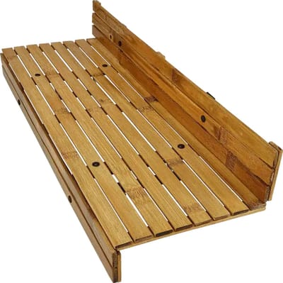 Bamboe Balkonbar/ balkontafel – Naturel – Tali – 90 x 30 cm