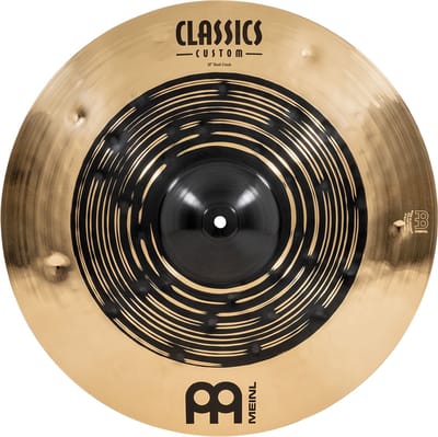 Meinl CC19DUC Classics Custom Dual Crash 19" - Crash bekken