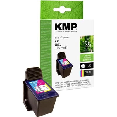 KMP Inktcartridge vervangt HP, Odixion 28, C8728AE Compatibel Kleur H14 0997,4280