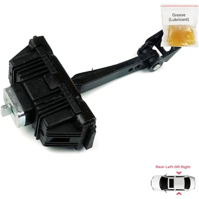 BDP1076 Charnière de Porte Arrière Gauche OU Droite Sangle de Butée de Porte Limiteur Levier de Protection pour BMW X5 E53 1999-2006 5122840256