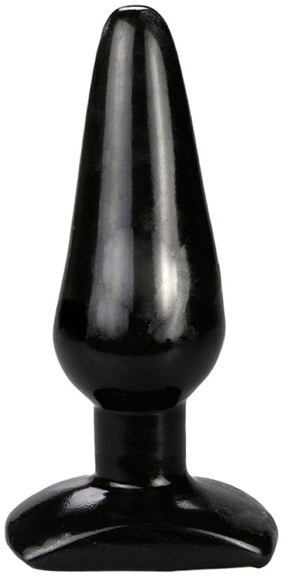 Being Fetish – Anaal Plug – Zwart – 13,5 x 4 cm