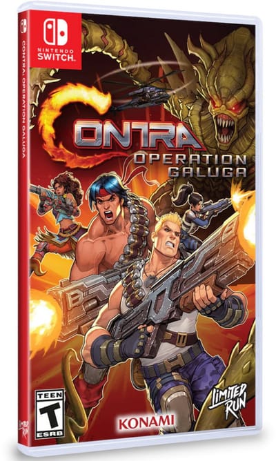 Contra: Operation Galuga - Nintendo Switch