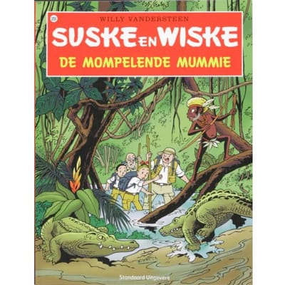 De Mompelende Mummie - Suske En Wiske - Willy Vandersteen