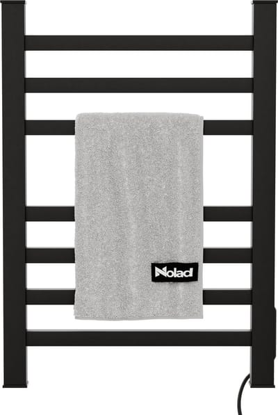 Nolad Elektrisch Handdoekrek - Handdoekrek badkamer - Handdoekradiator - Handdoekhouder - Badkamer verwarming