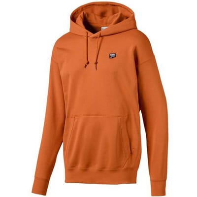 Puma Street Style Pullover Oranje Heren Hoodie 596002 17