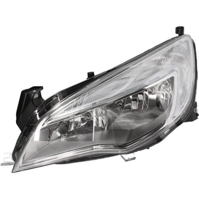 Koplampen HELLA 1EG 010 011-311, links