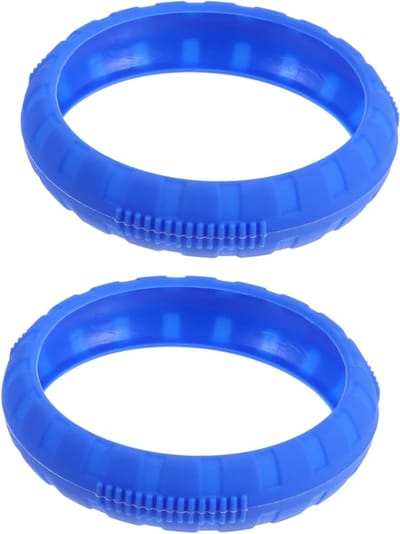 Halterhoezen Set - Gewicht Beschermers - Fitness Beschermen - Antislip Siliconen - 9x9 cm - Diverse Kleuren