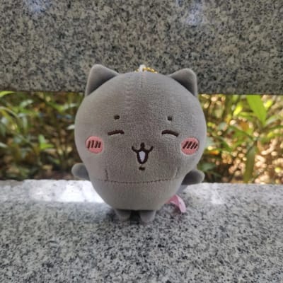 12cm Schattige Chiikawa Anime Hachiware Usagi Happy Cat Serie Pluche Hanger Pop Tas Hanger Schattige Kat Kawaii Pop Speelgoed