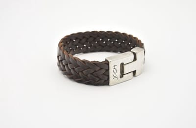 Josh-24340-Armband-Bruin-Heren-22,5cm
