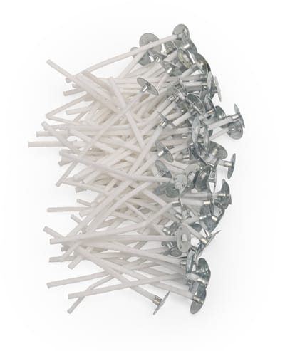 TopWosk - Katoenen Lonten - Met Plaatje - 6 cm - 100 stuks