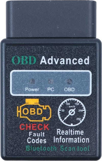 Auto OBDII Diagnosetool voor Android/iOS - Bluetooth Compatibele Scanner