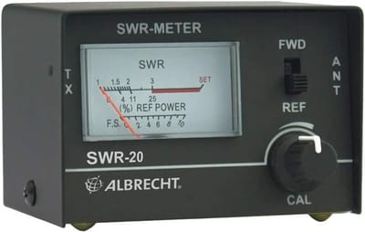 Staande Golfmeter voor Radioantenne Tuning (3,5-50 MHz)