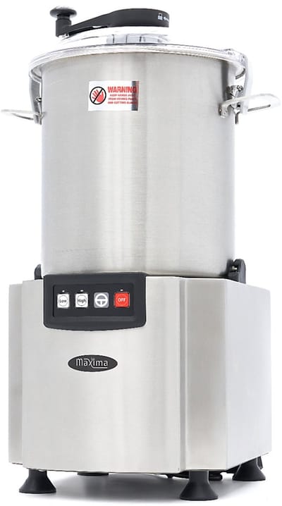 Foodprocessor / Cutter - 18 L Kom